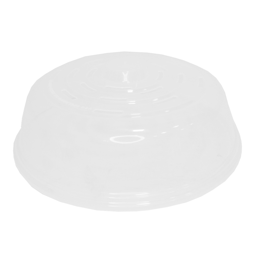 TAMPA DE MICROONDAS DE PLASTICO PARA ALIMENTOS 8X26CM DE Ø