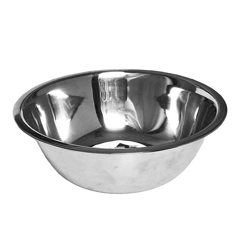 TIGELA REDONDA BOWL DE INOX FUNDA LIVON 2,8L 28CM DE Ø 