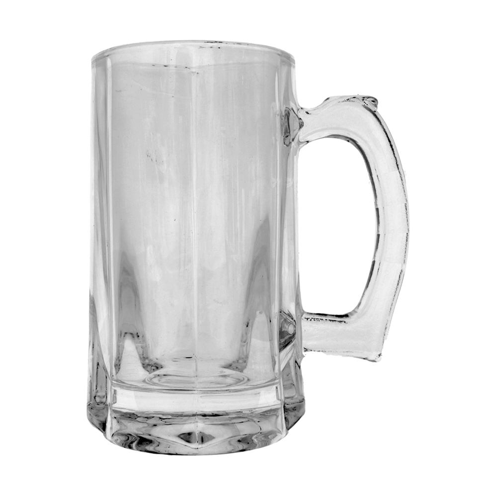 CANECA DE VIDRO PARA CHOPP 380ML