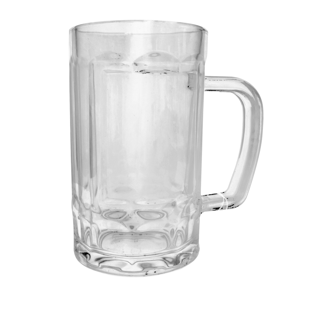 CANECA DE VIDRO PARA CHOPP 390ML