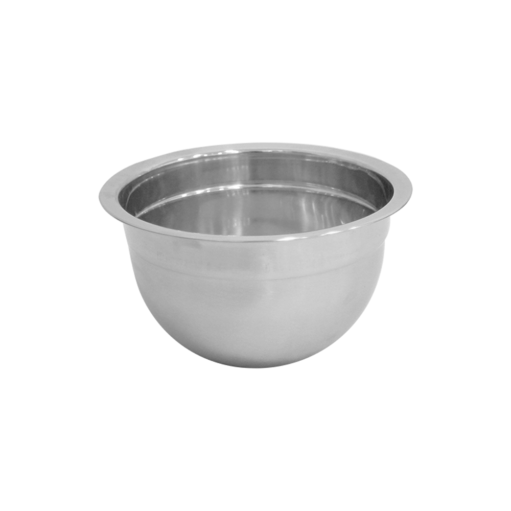 TIGELA REDONDA DE INOX BOWL FUNDA 1L 18CM DE Ø