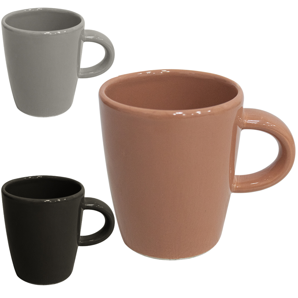 CANECA DE PORCELANA BELLA 235ML