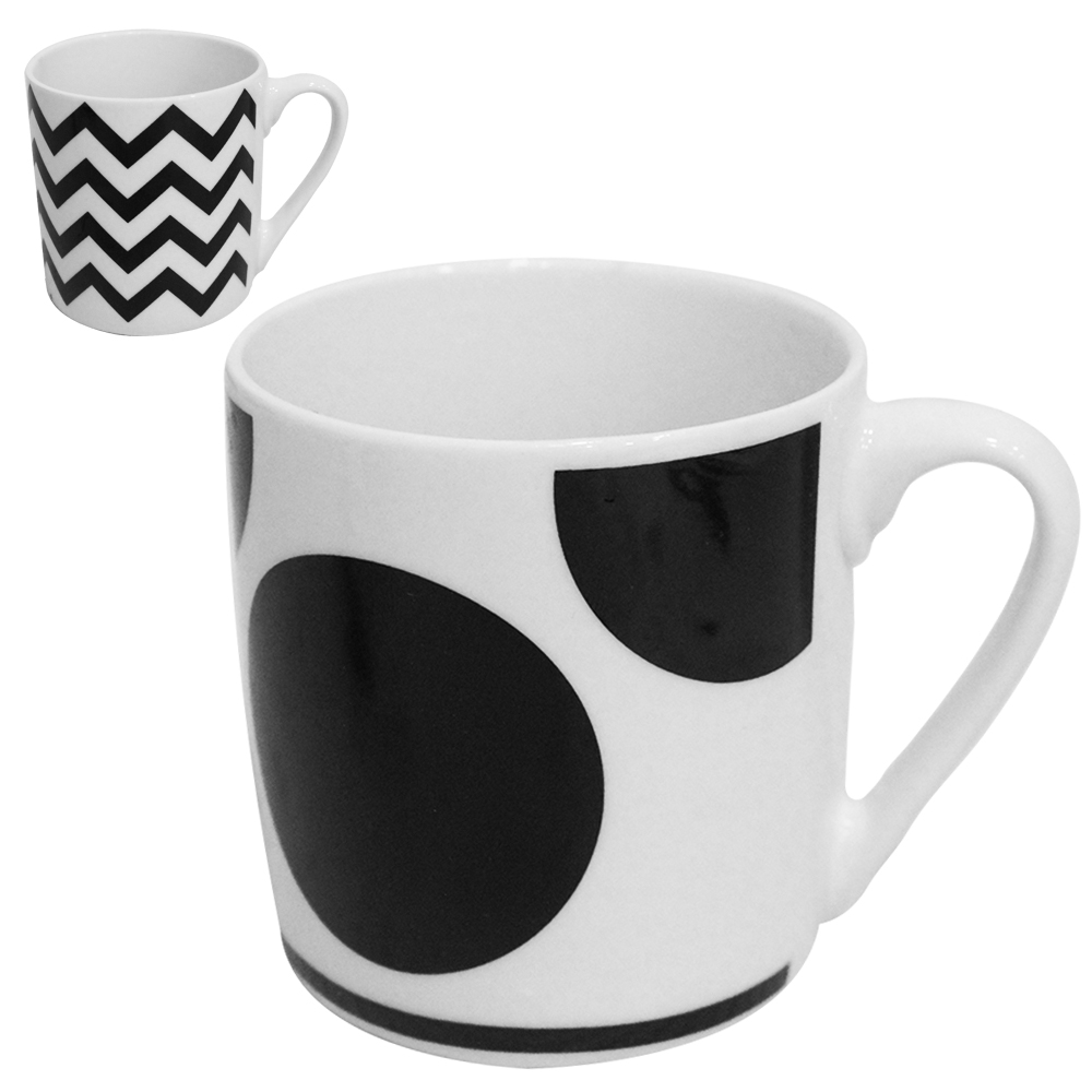 CANECA DE PORCELANA 200ML 