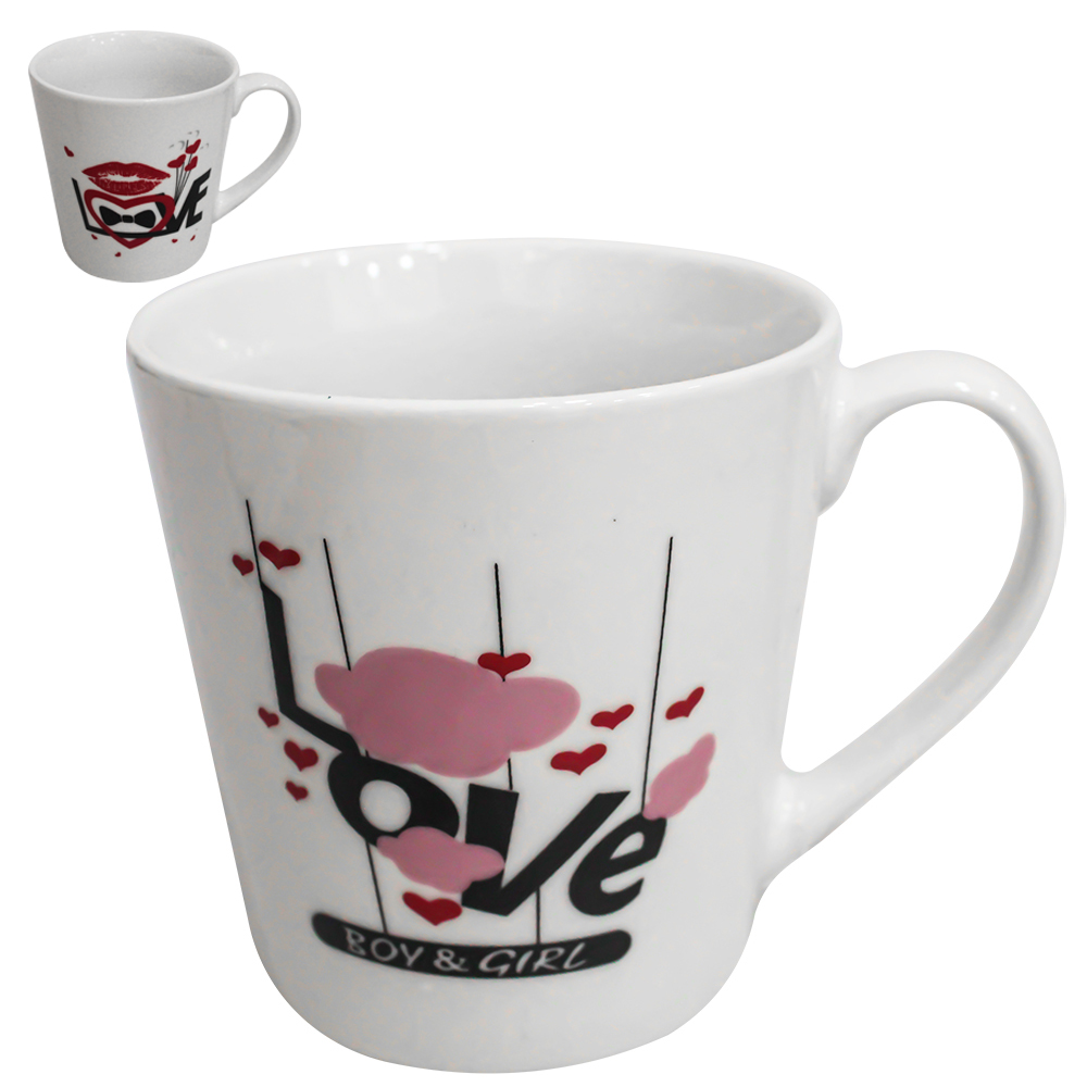 CANECA DE PORCELANA 300ML
