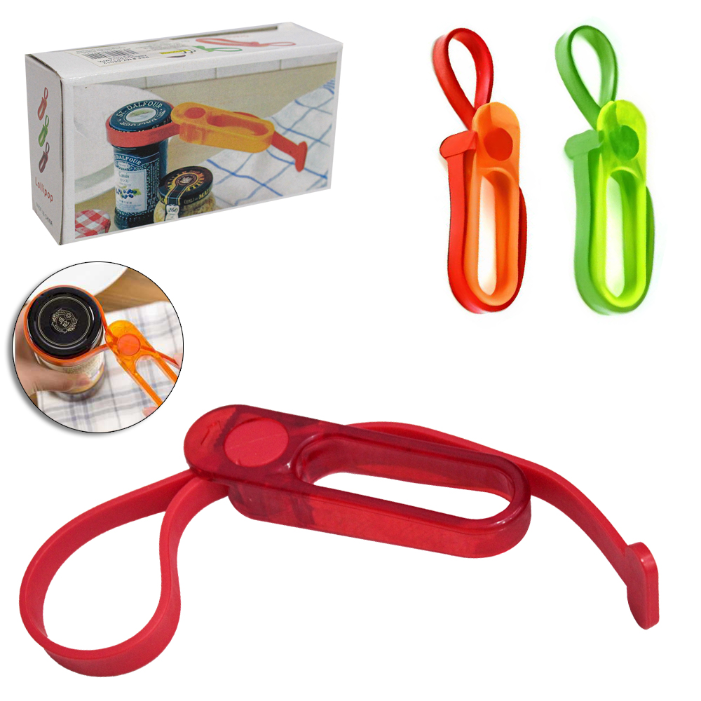 ABRIDOR DE PLASTICO / SILICONE PARA POTES / GARRAFAS