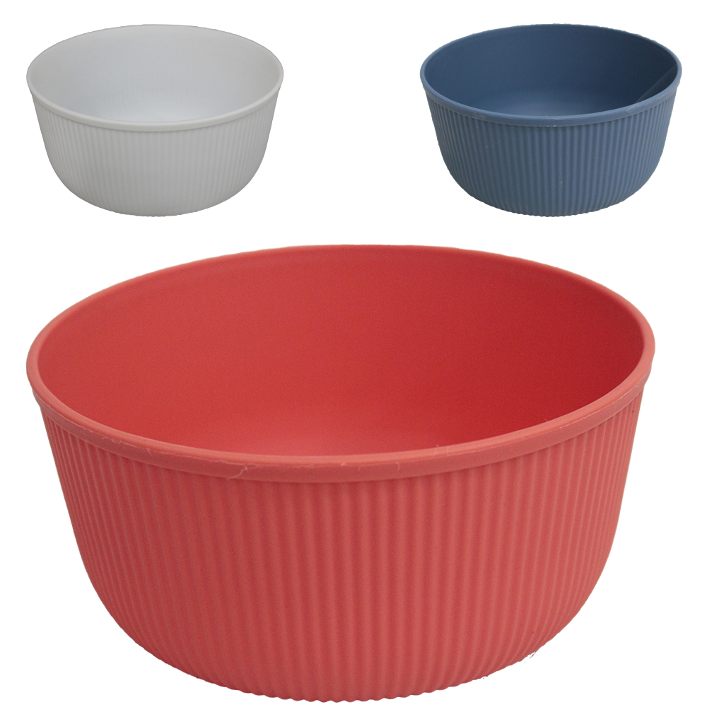 TIGELA CUMBUCA DE PLASTICO REDONDA 760ML 15CM DE Ø