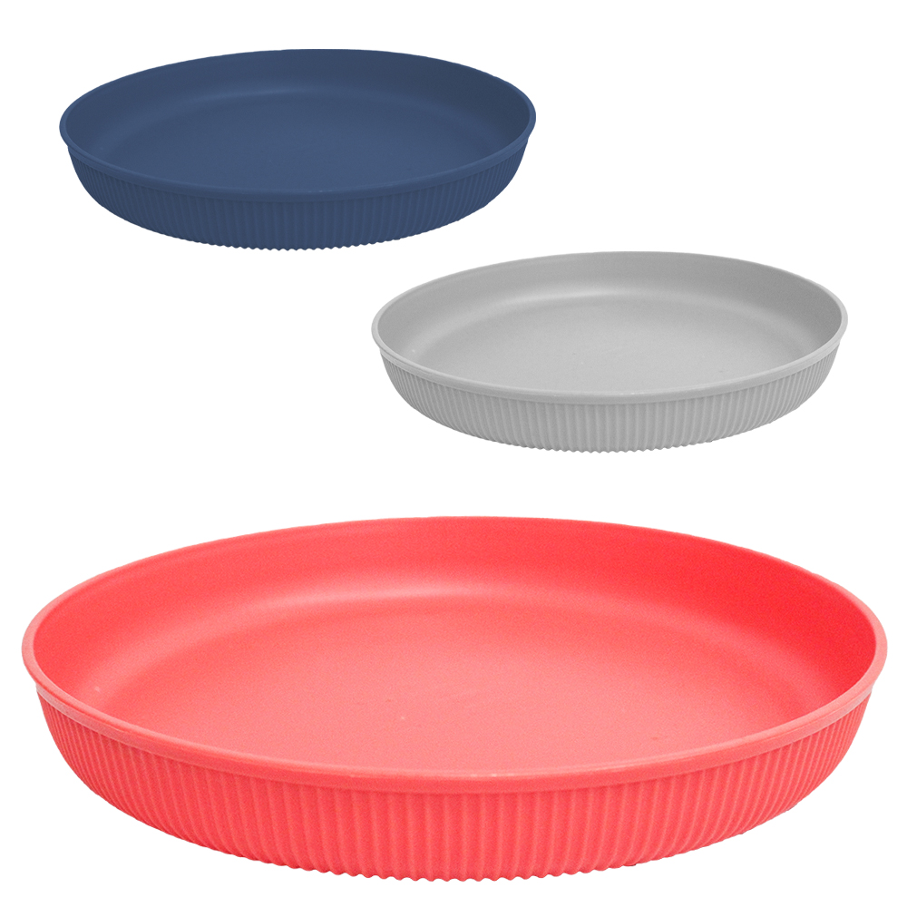 PRATO DE PLASTICO REDONDO 20CM DE Ø