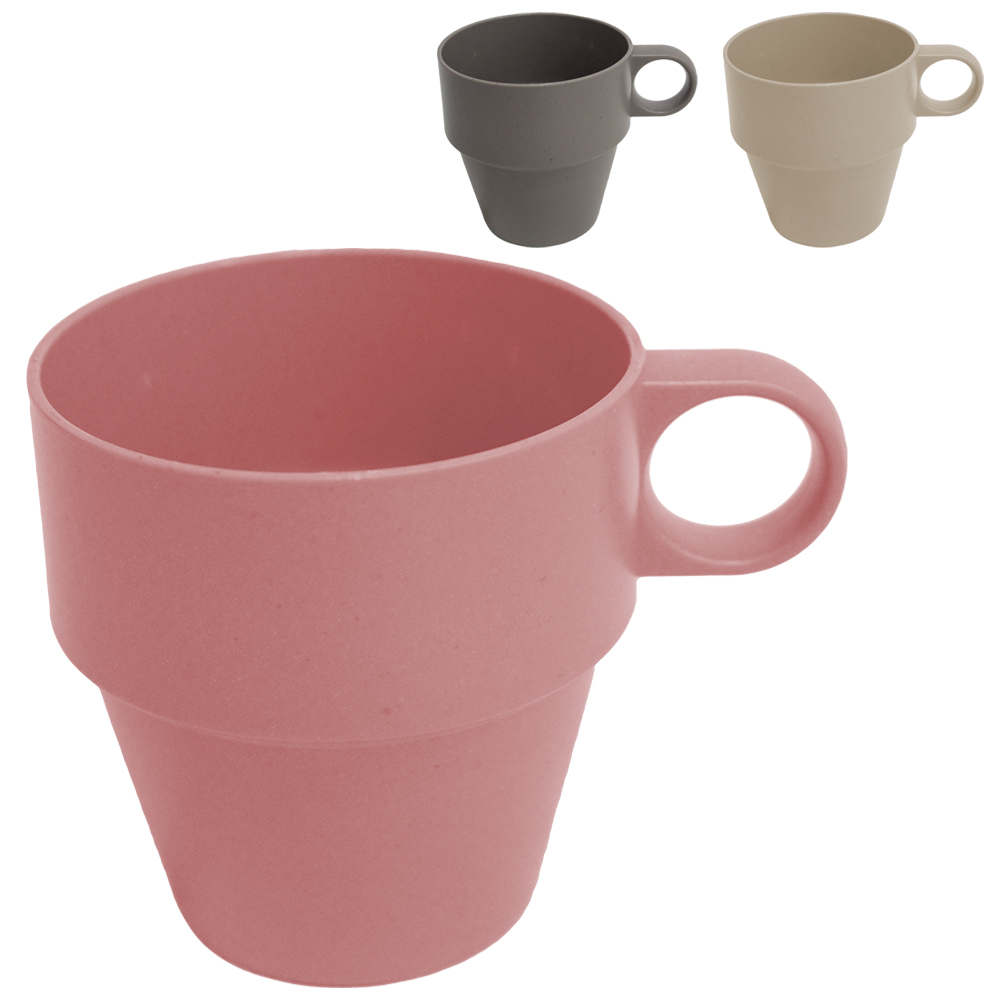 CANECA XICARA DE BAMBU ECOLOGICO PARA CHA 210ML