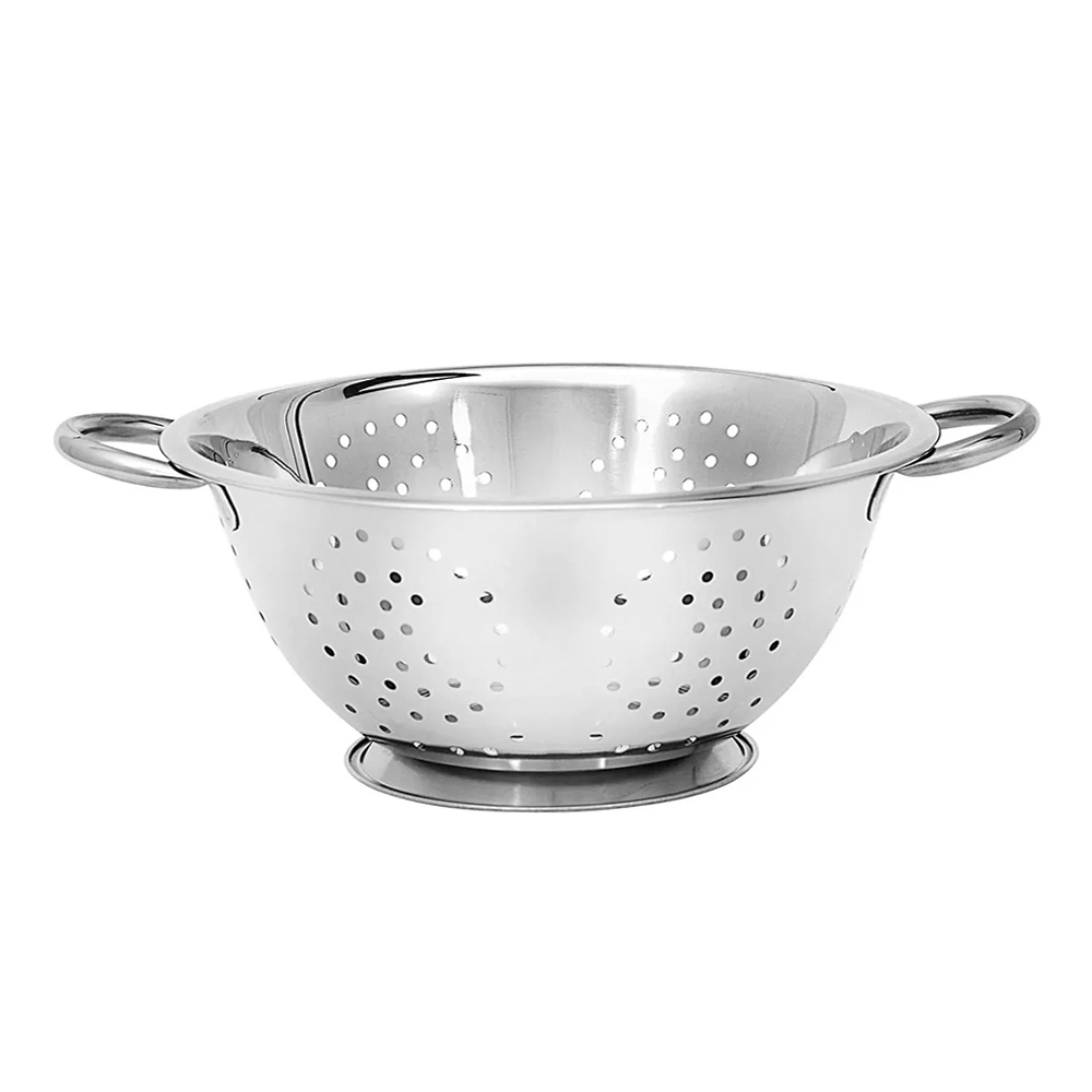 ESCORREDOR DE MASSAS DE INOX COM PE 5,9X21,5X16CM DE Ø