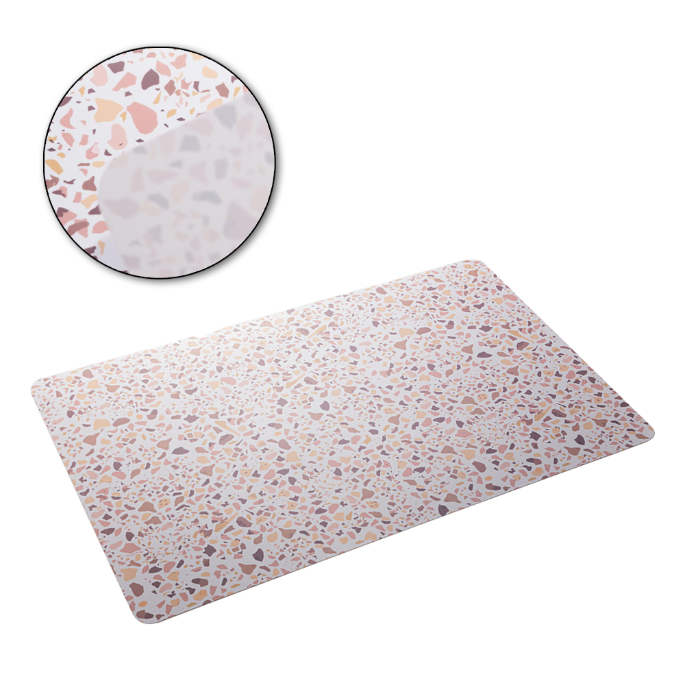 TOALHA LUGAR AMERICANO DE PLASTICO RETANGULAR GRANILITE 43,5X28,5CM