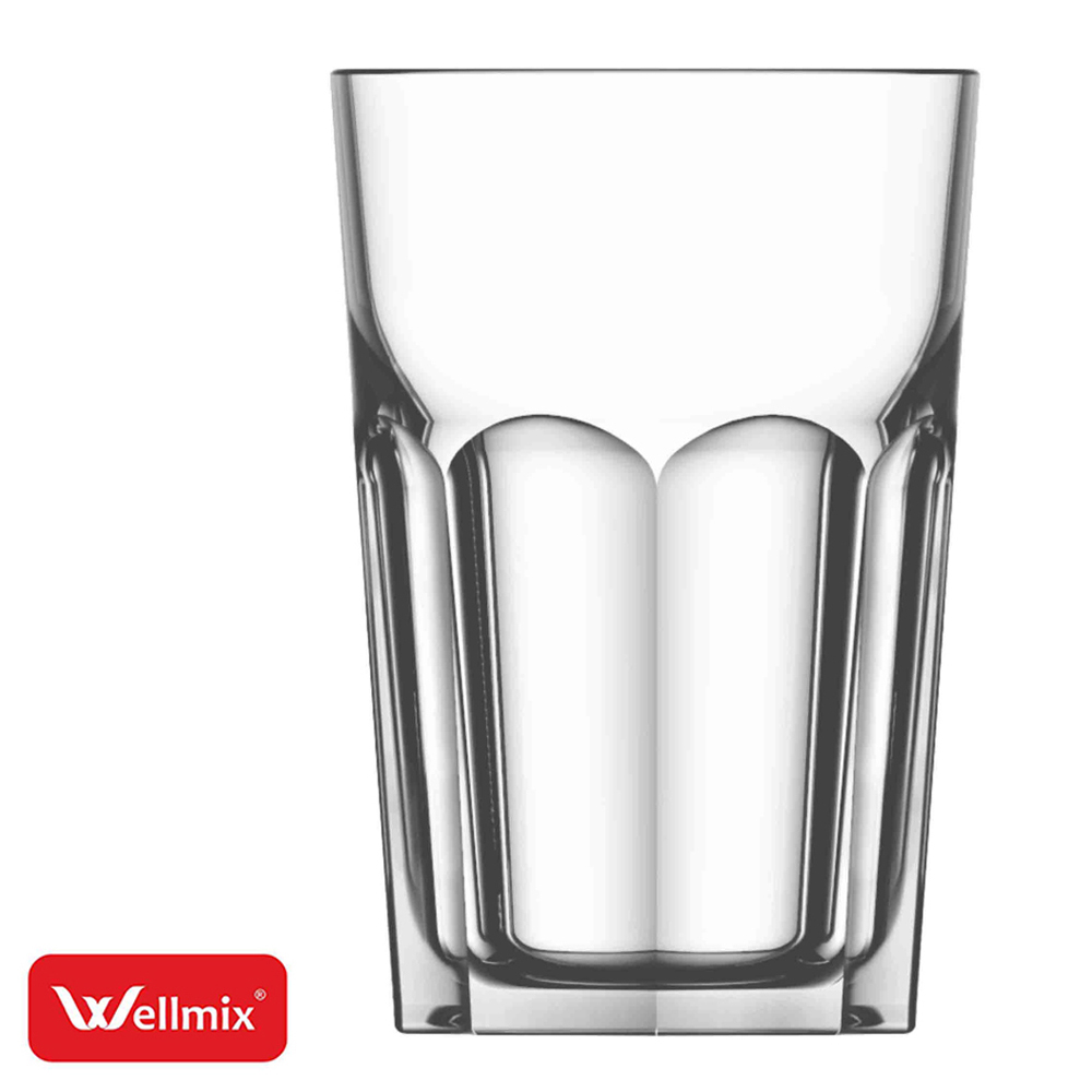 COPO DE VIDRO 350ML GRANEL