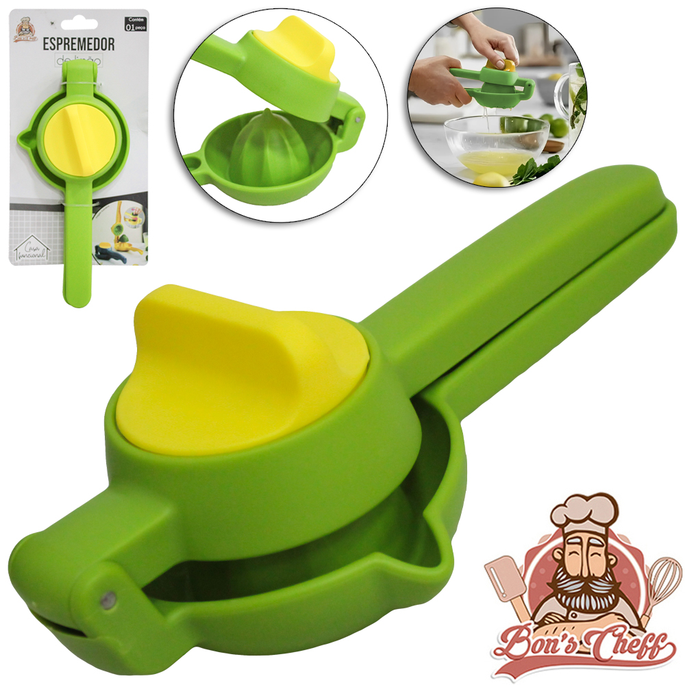 ESPREMEDOR DE FRUTAS COM BICO DE PLASTICO 22X11,5CM BONS CHEFF