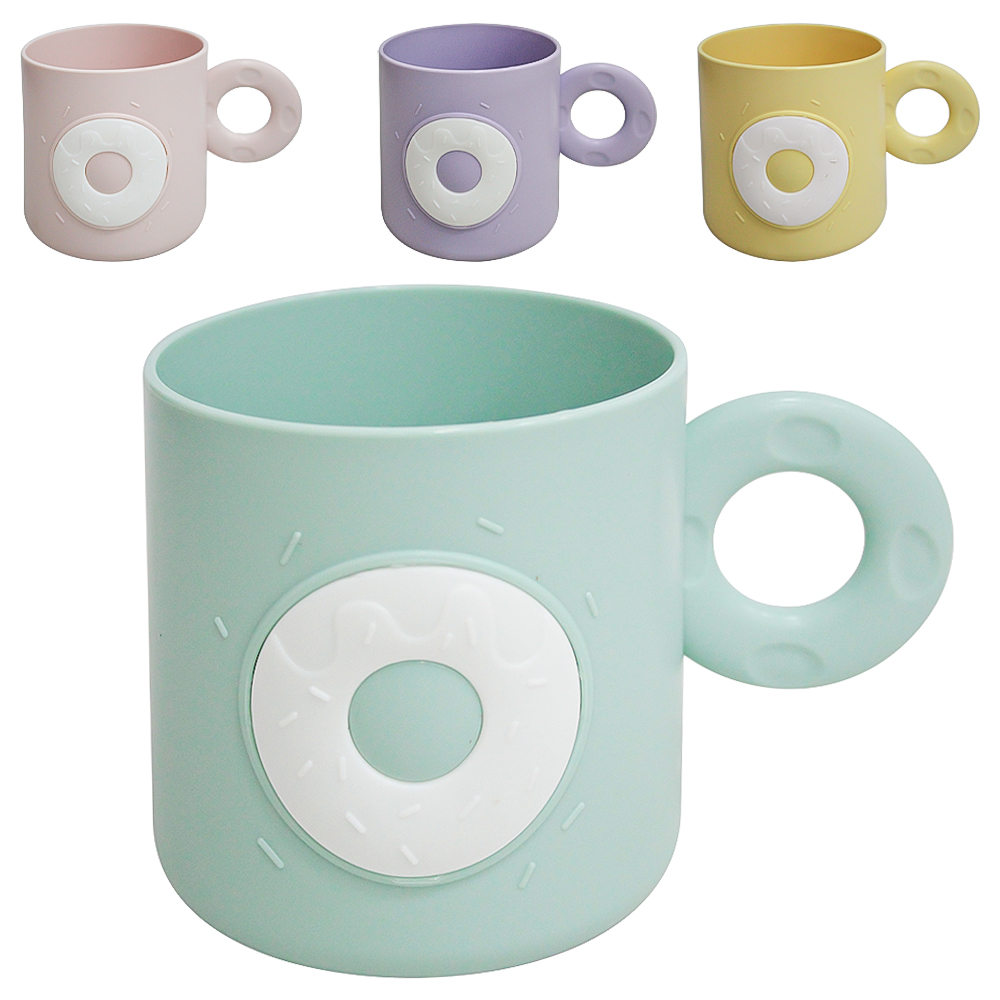 CANECA DE PLASTICO DONUTS 220ML