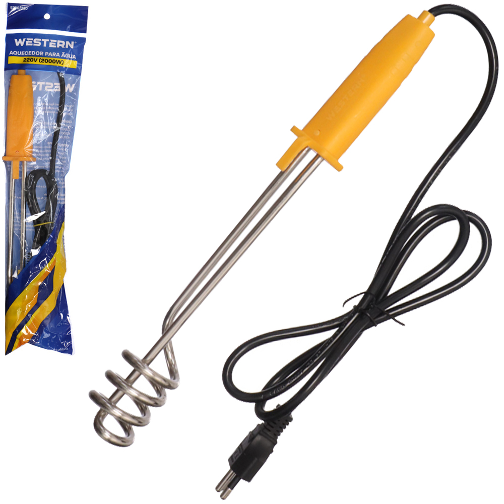 EBULIDOR / AQUECEDOR DE AGUA CABO PLASTICO 2000W 220V