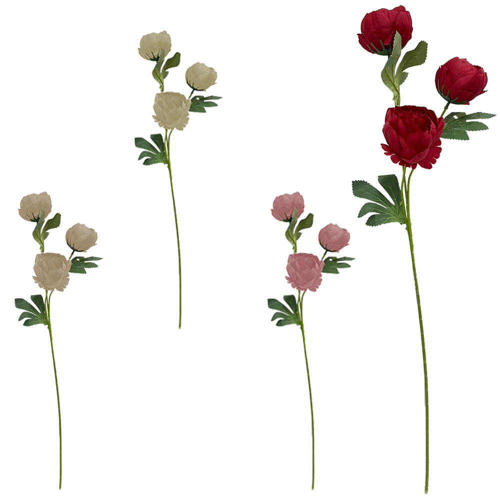 FLOR ARTIFICIAL HASTE DE TULIPA 65CM