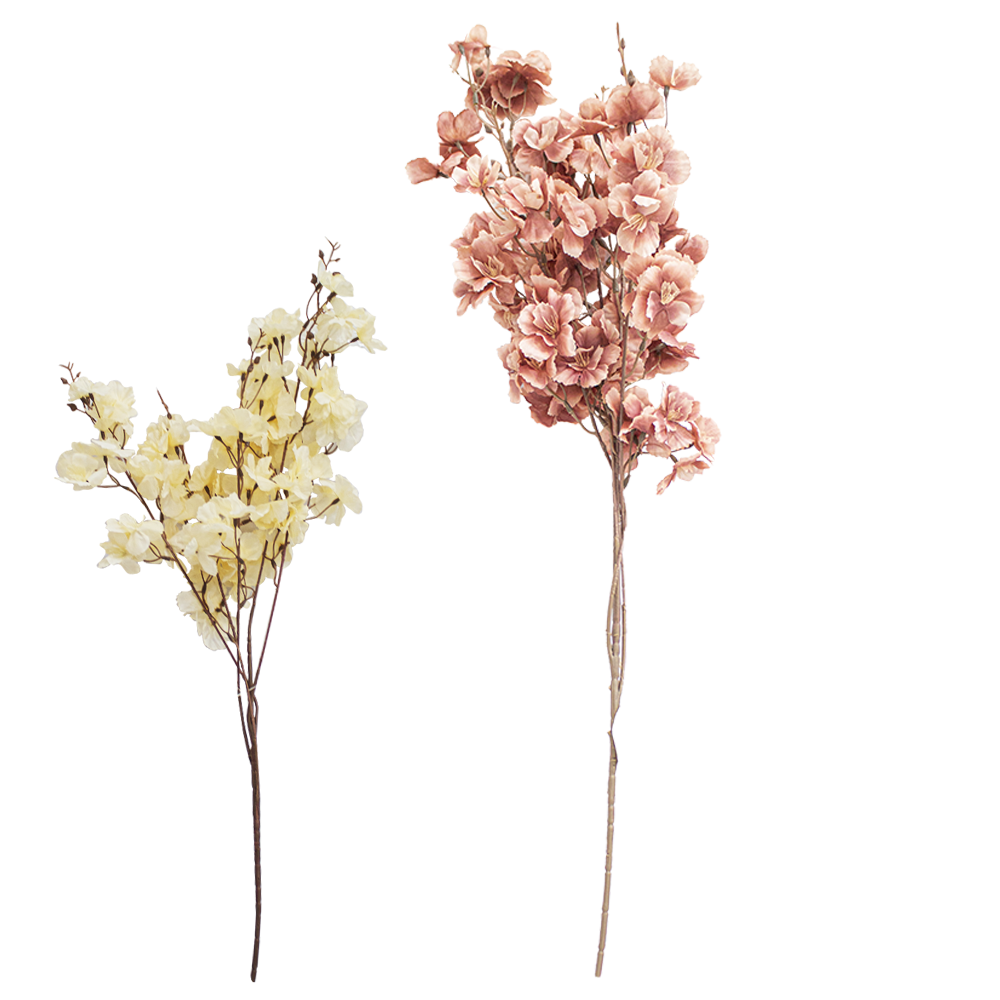 FLOR ARTIFICIAL HASTE DE CEREJEIRA 97CM