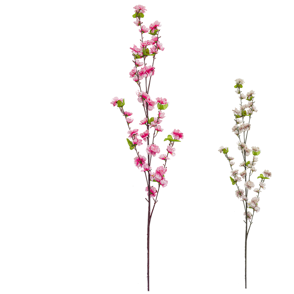 FLOR ARTIFICIAL HASTE DE CEREJEIRA 120CM