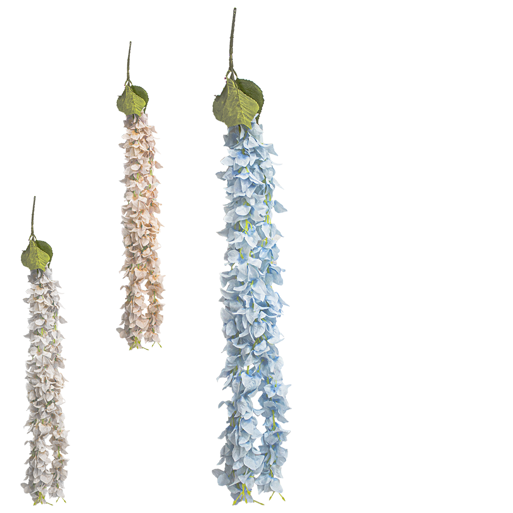 FLOR ARTIFICIAL CACHO DE ORQUIDEA 106CM