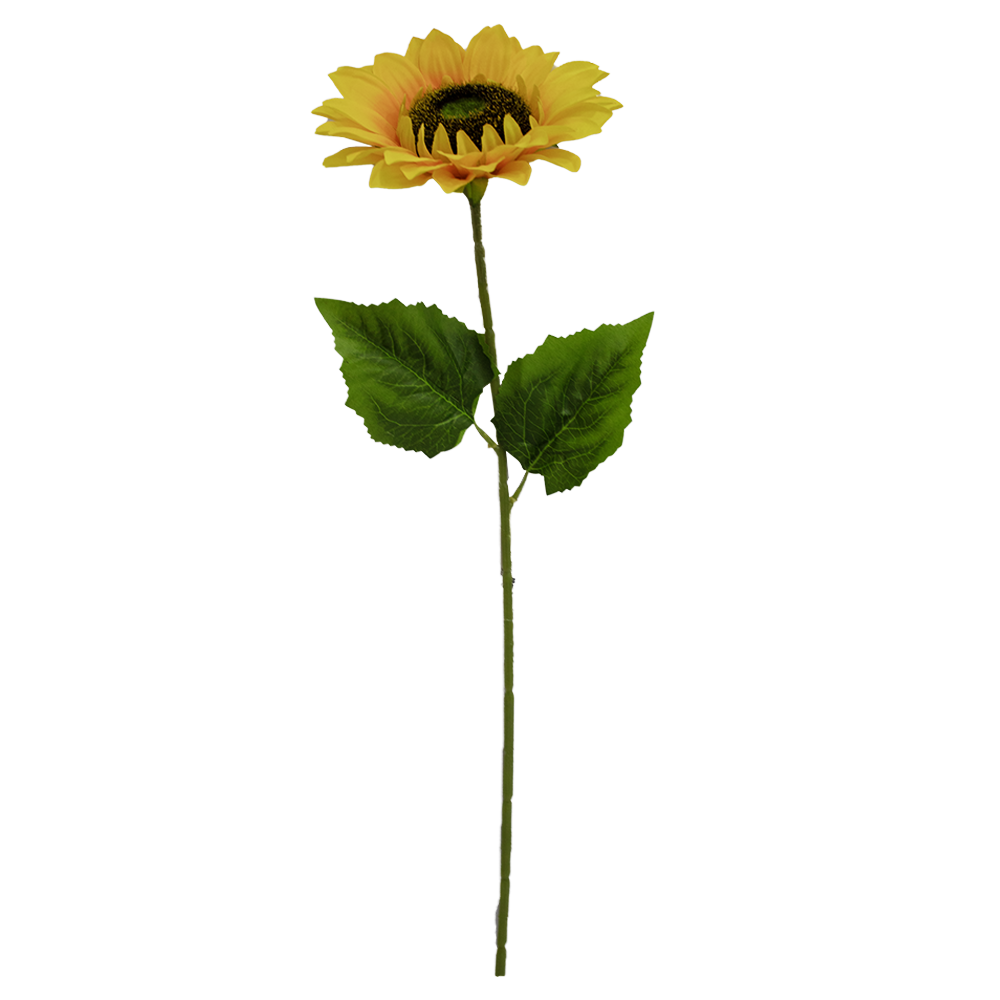 FLOR ARTIFICIAL HASTE DE GIRASSOL 60CM