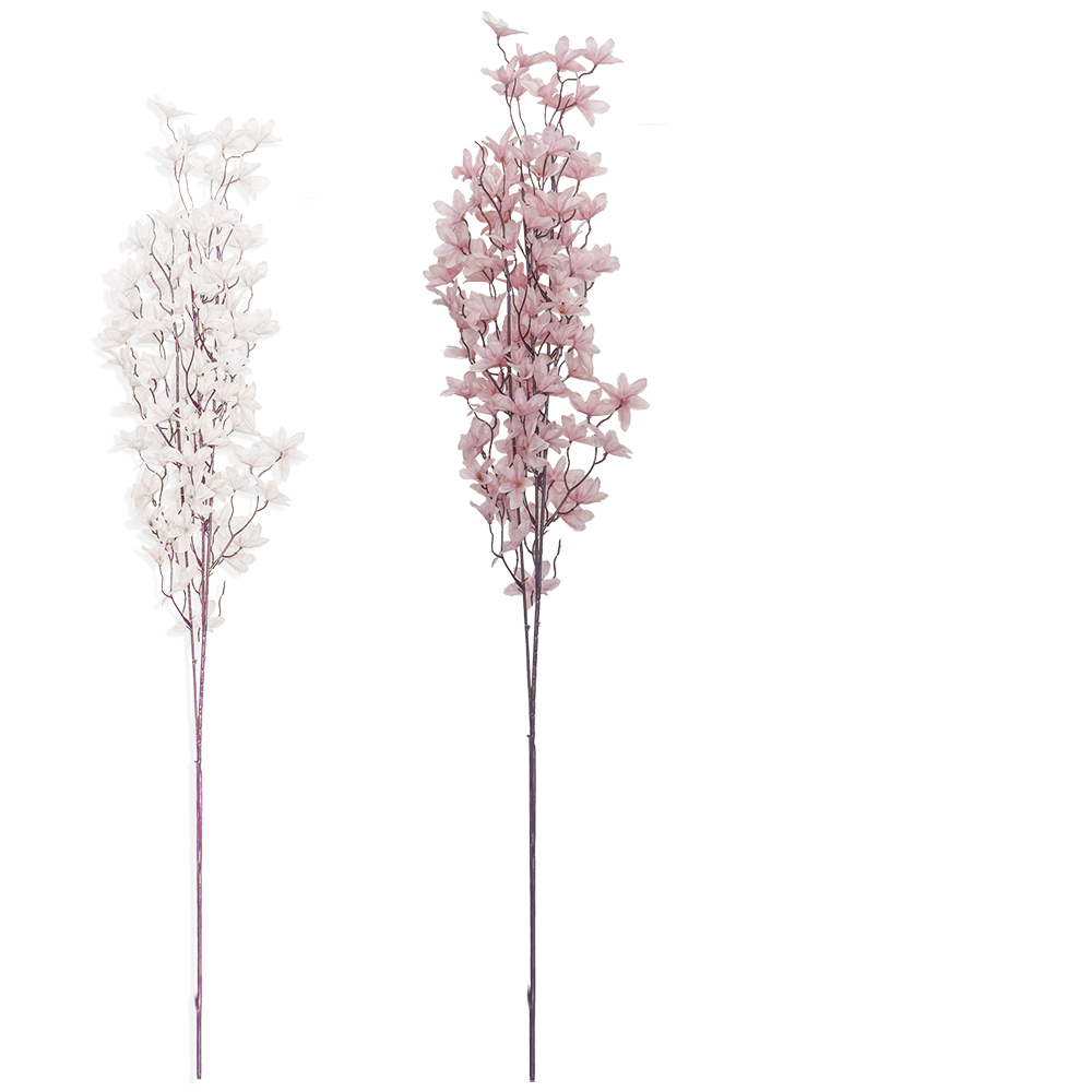 FLOR ARTIFICIAL HASTE DE CEREJEIRA 110CM