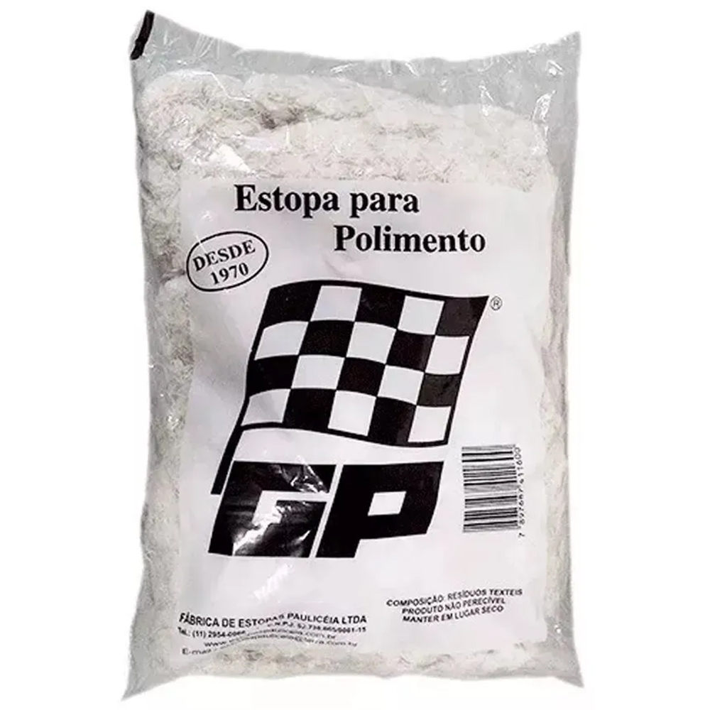 ESTOPA PARA USO GERAL GP 150G