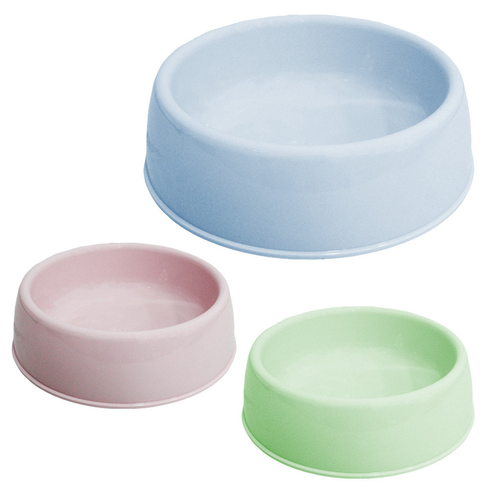 COMEDOURO / BEBEDOURO DE PLASTICO 900ML 6X20CM