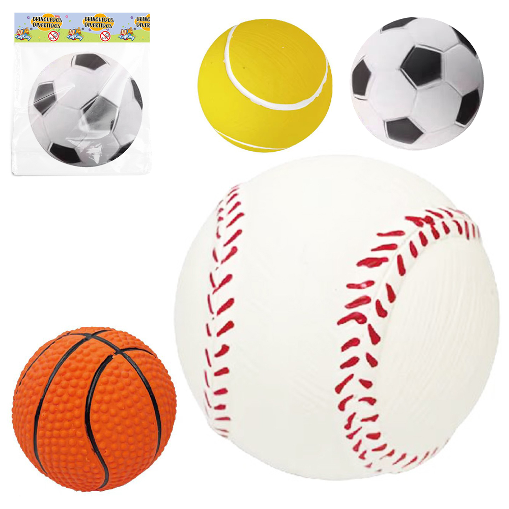 BOLA / BOLINHA MACIA FISIO ESPORTES 6,3CM DE Ø 
