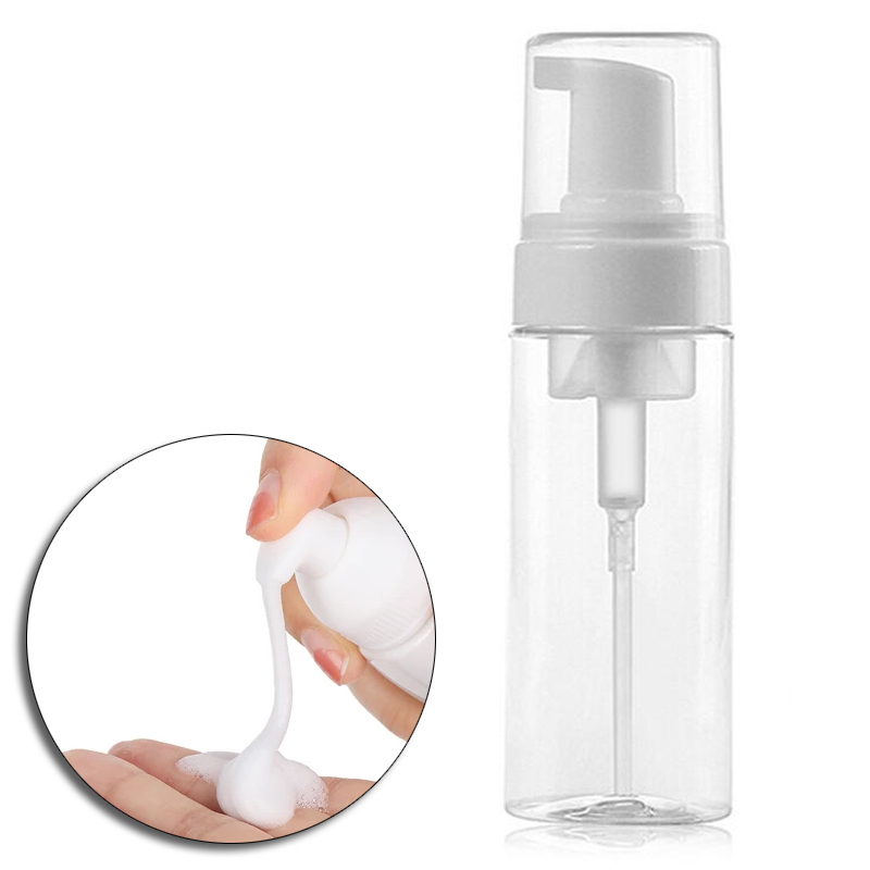 FRASCO VALVULA PUMP ESPUMADOR DE PLASTICO 120ML