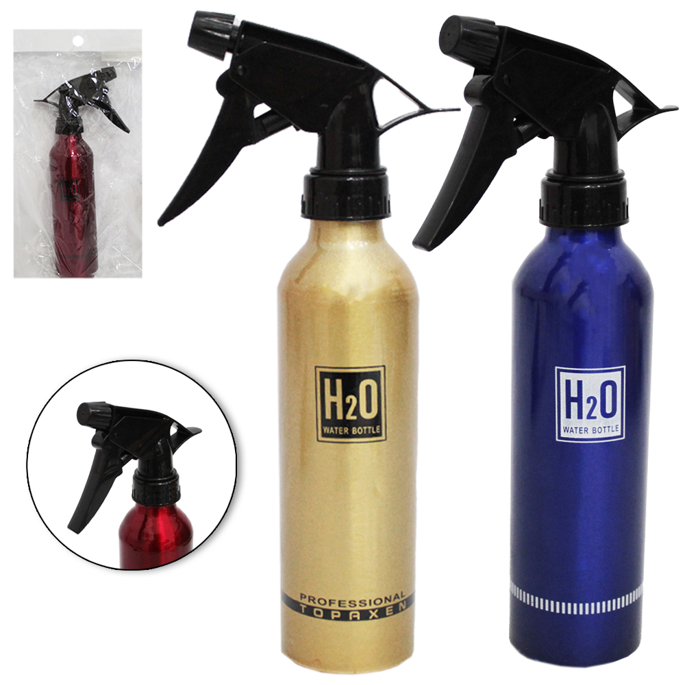 PULVERIZADOR / BORRIFADOR DE ALUMINIO H2O 300ML