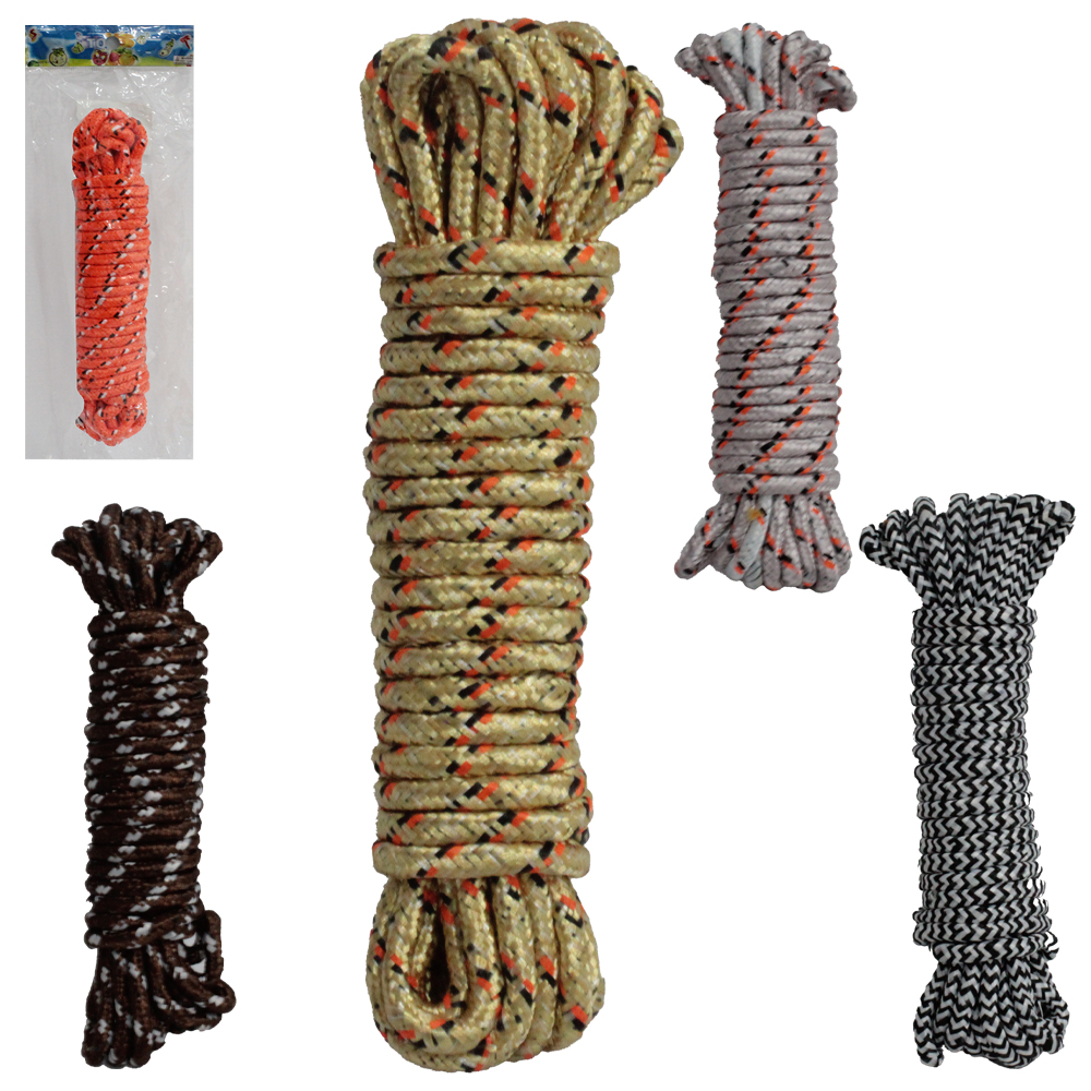 CORDA DE NYLON PARA VARAL COLORS 5MX4MM