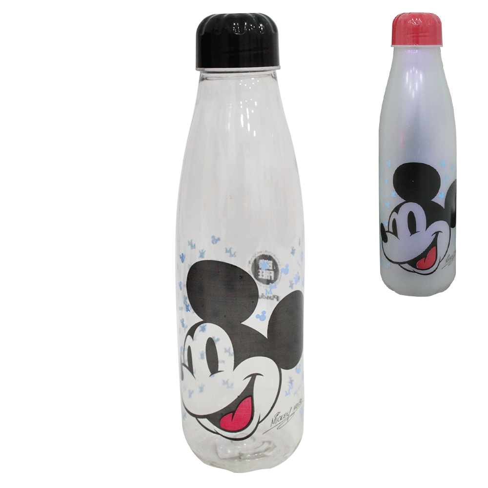 GARRAFA SQUEEZE DE PLASTICO PET PARIS MICKEY 1L
