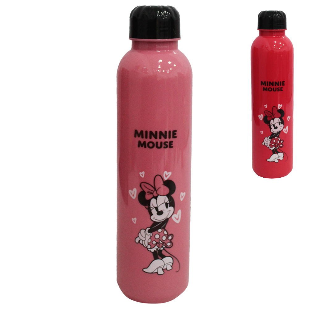 GARRAFA SQUEEZE DE PLASTICO PET REFIL MINNIE 1L