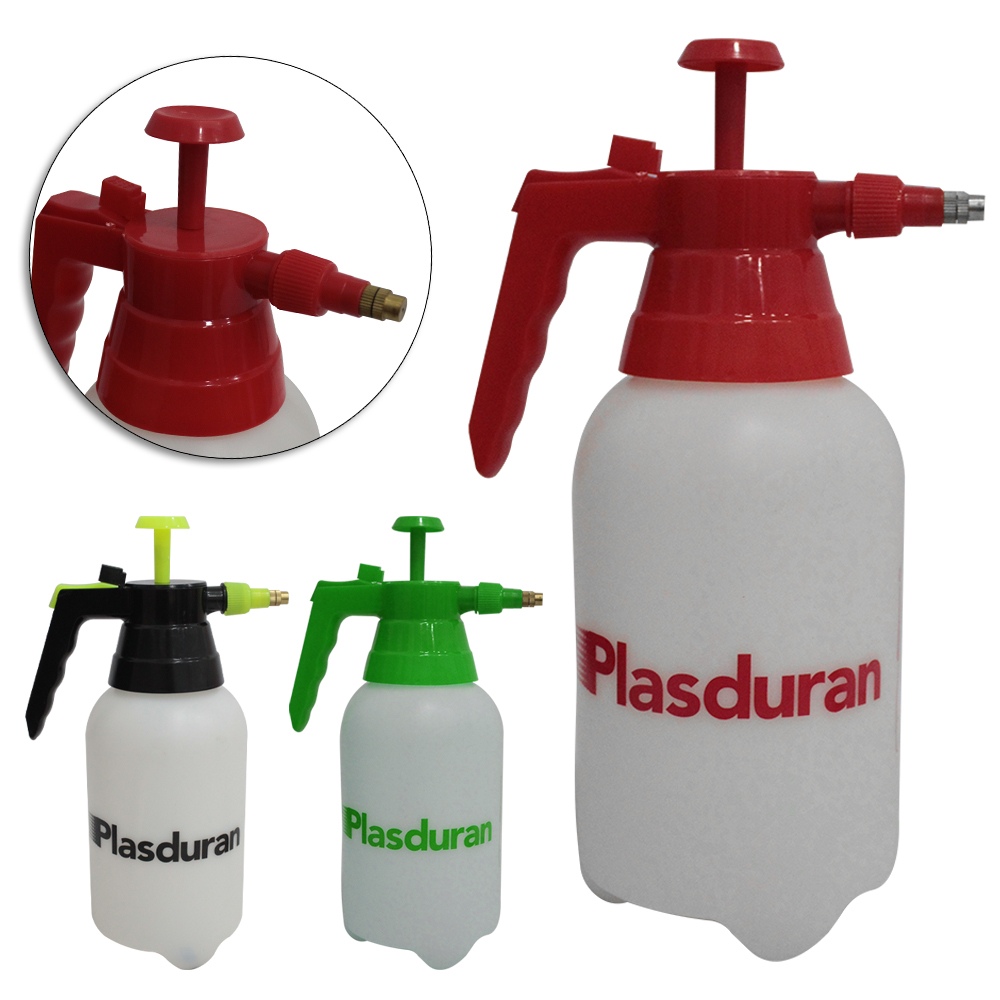 PULVERIZADOR DE PRESSAO / BORRIFADOR DE PLASTICO PEAD 1L