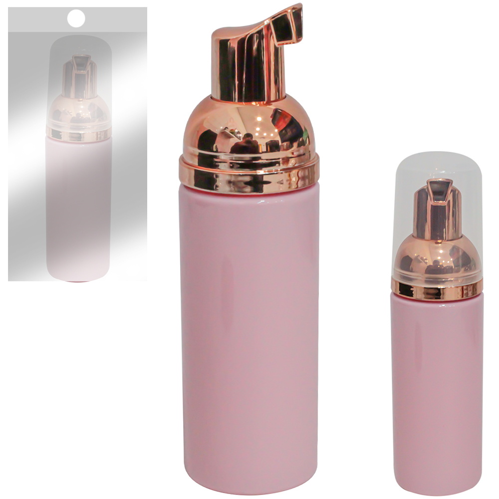 FRASCO VALVULA PUMP ESPUMADOR DE PLASTICO 50ML