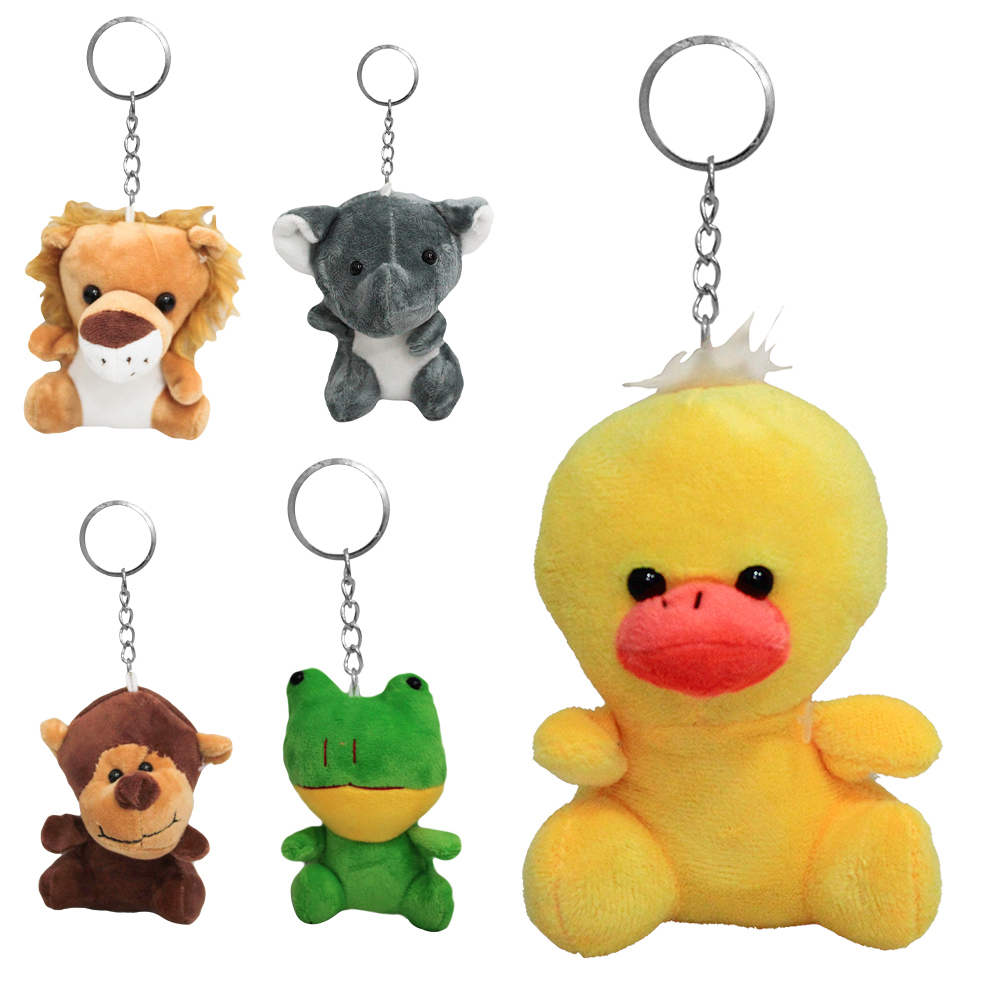 CHAVEIRO DE PELUCIA ANIMAIS 