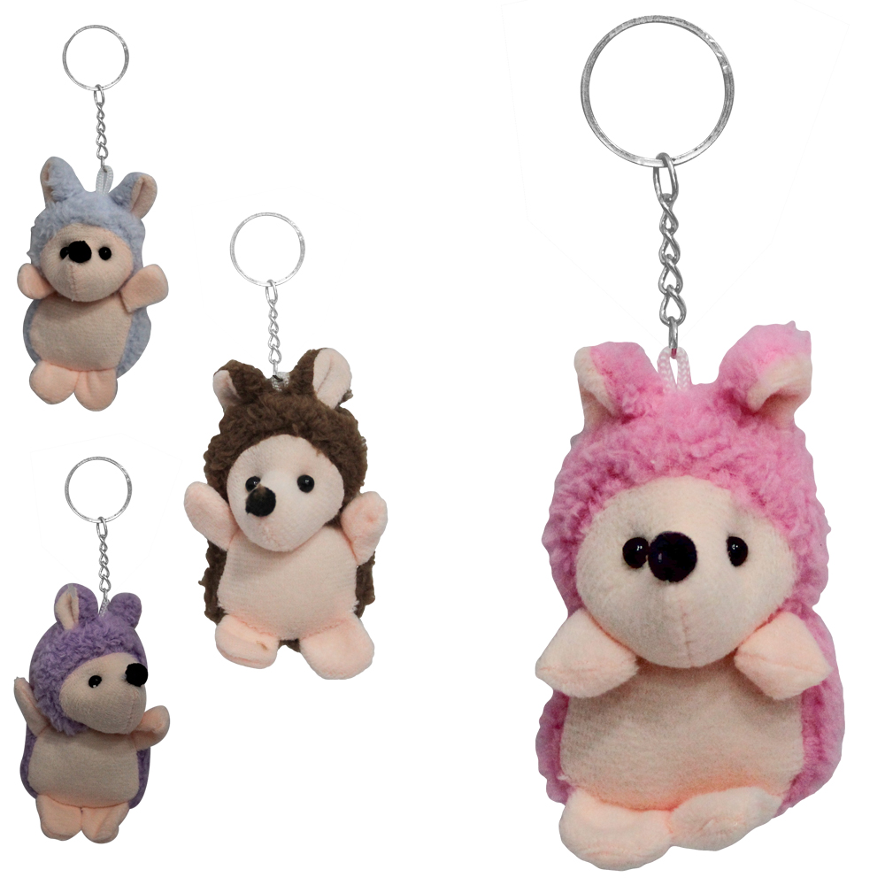 CHAVEIRO DE PELUCIA ANIMAIS