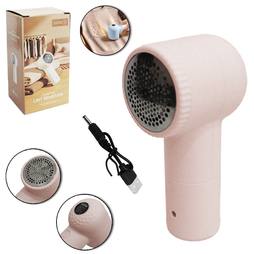PAPA BOLINHA RECARREGAVEL COM DEPOSITO DE PLASTICO + CABO USB