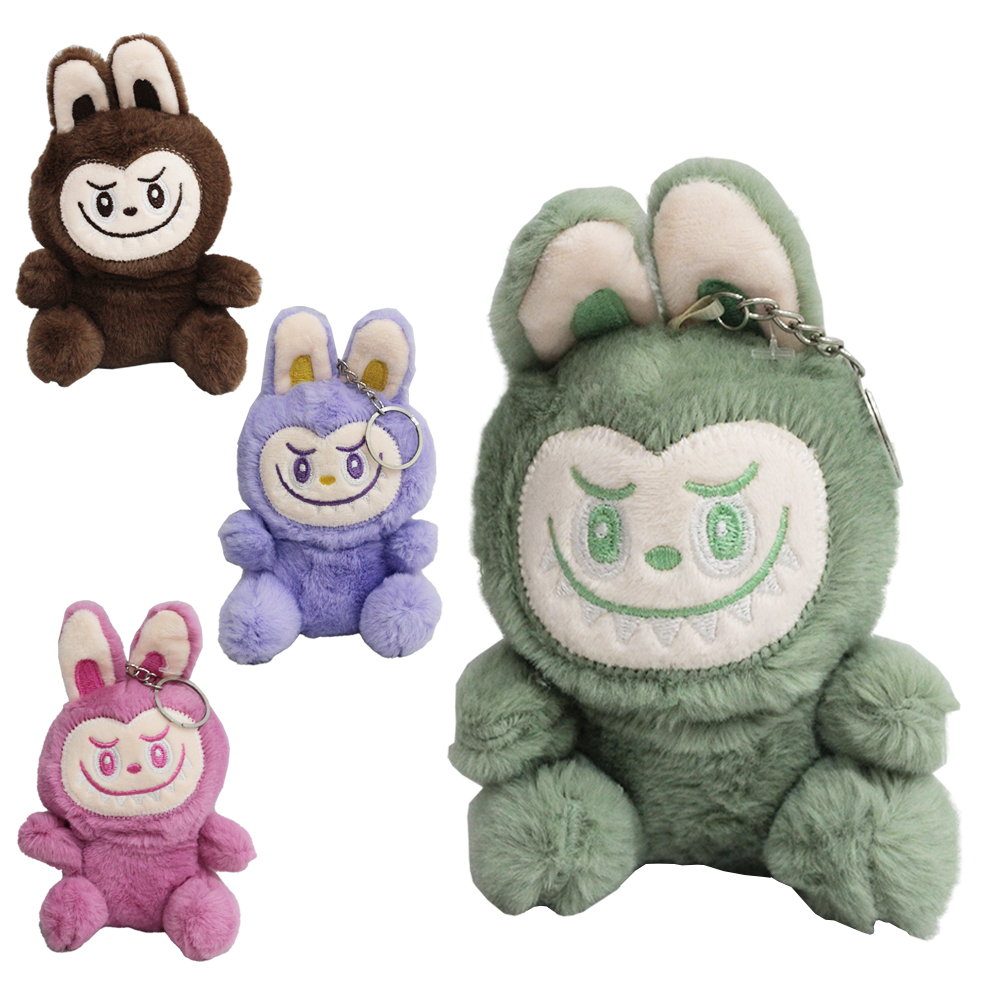 CHAVEIRO DE PELUCIA LABB TOP KIDS 13X10X7CM