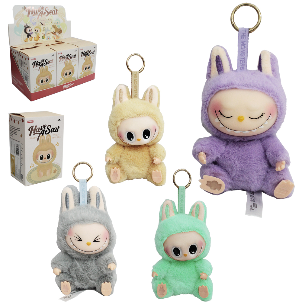 CHAVEIRO DE PELUCIA LABB TOP KIDS 17X10X7CM DP PLAY