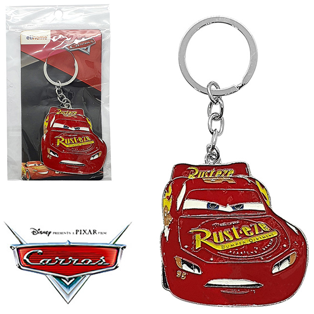 CHAVEIRO DE METAL CARROS NA SOLAPA