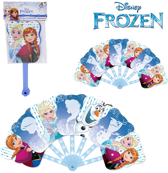 LEQUE DE PLASTICO DOBRAVEL FROZEN