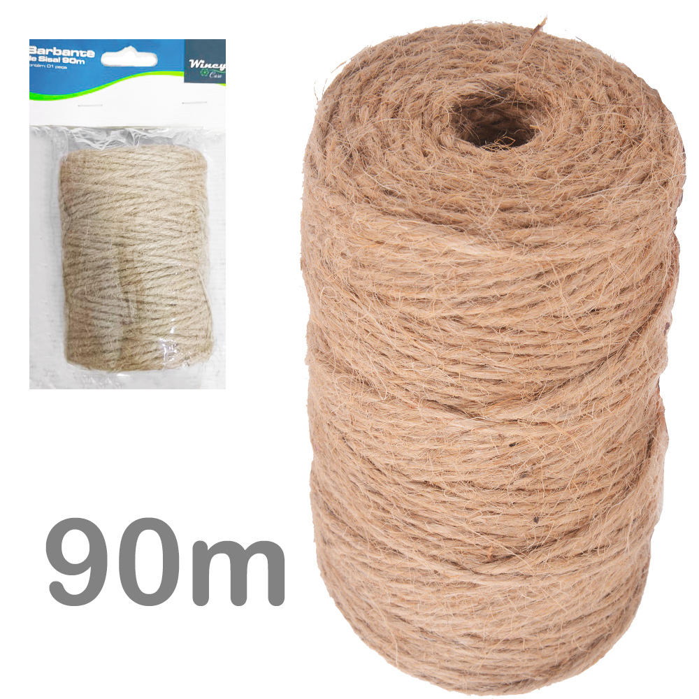 BARBANTE DE SISAL 90M