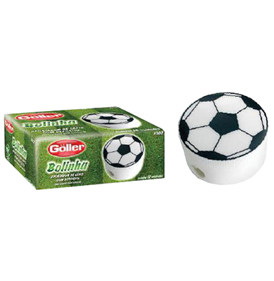 APONTADOR BOLINHA COM DEPOSITO COM 12 PECAS 4CM DE Ø