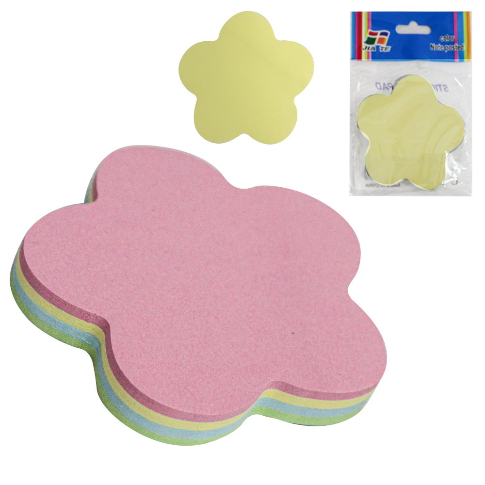 BLOCO DE ANOTACAO STICKER ADESIVO COM 100 FOLHAS