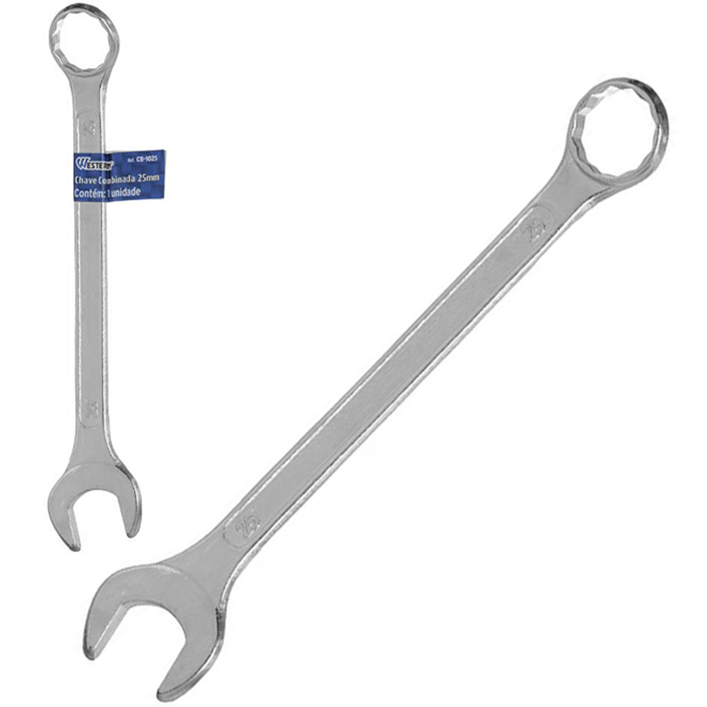 CHAVE COMBINADA 25X25MM 