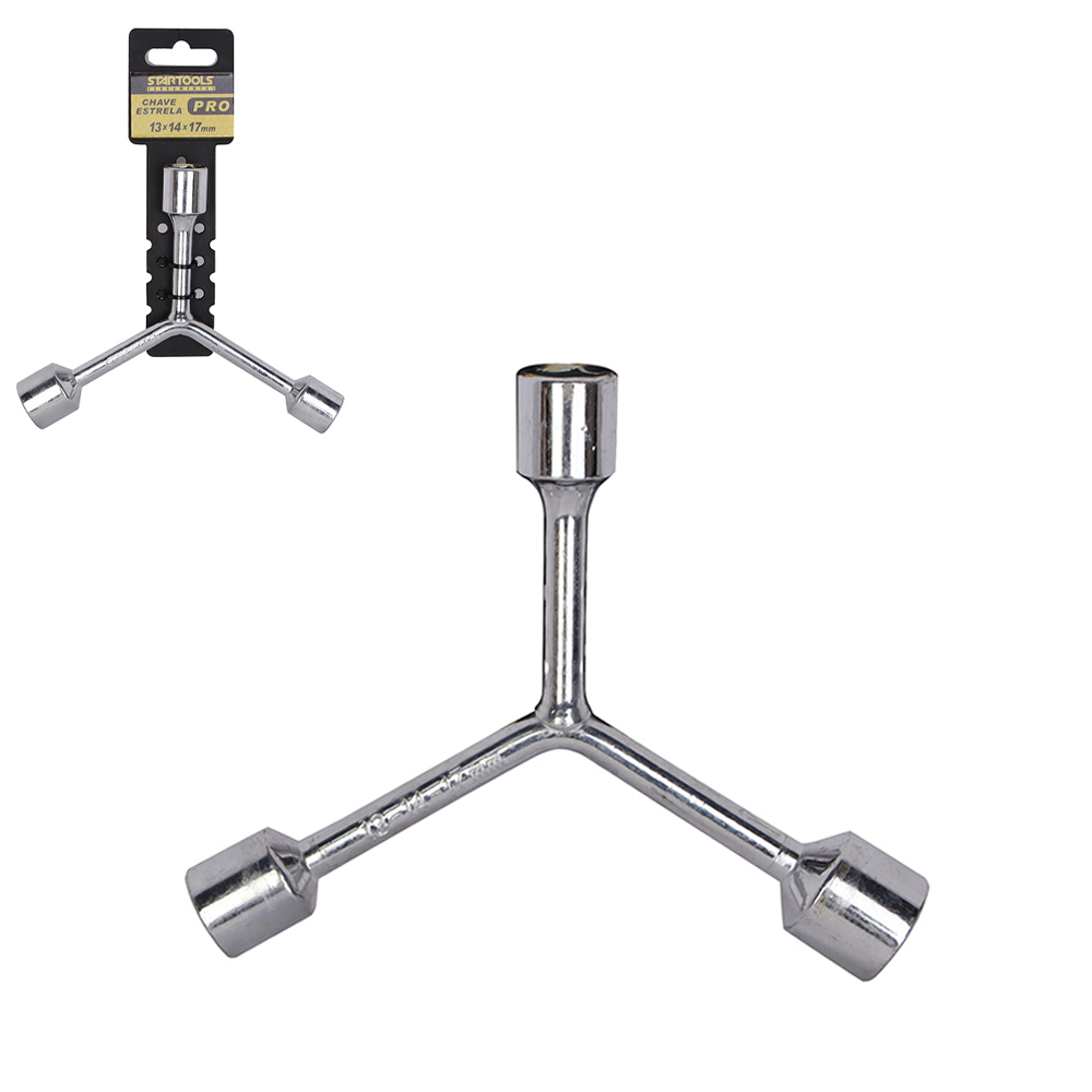 CHAVE ESTRELA TIPO NINJA PRO 13 / 14 / 17 MM