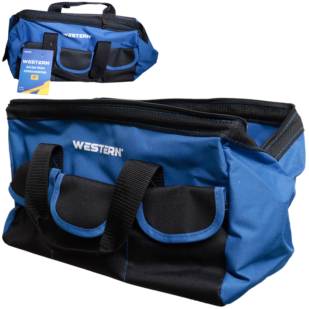 BOLSA PARA FERRAMENTAS OXFORD 15'' 35X26X21CM