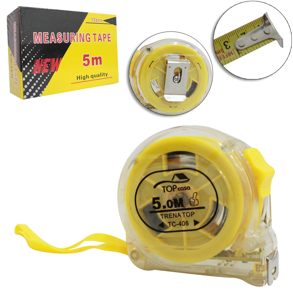 TRENA AUTOMATICA COM TRAVA 5MX17MM TOP CASA DP PLAY