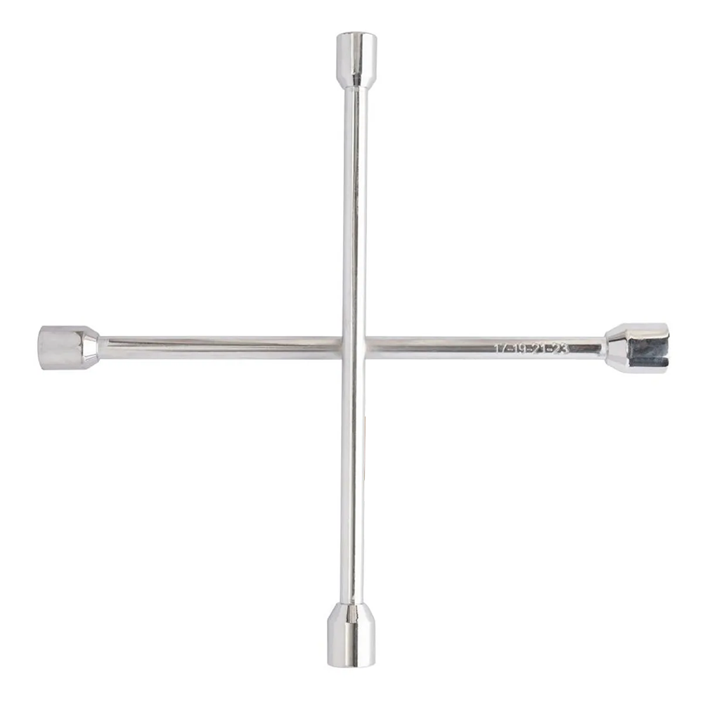 CHAVE DE RODA CRUZ 17 / 19 / 21 / 23MM  MB TOOLS
