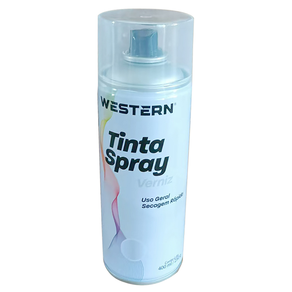 TINTA SPRAY VERNIZ USO GERAL 400ML / 250G